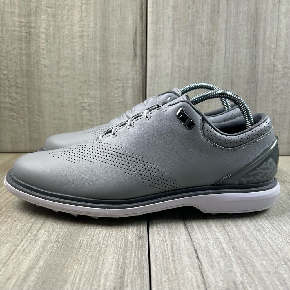 NEW Jordan ADG 4 Golf Wolf Grey Athletic Sneaker Cleats dm0103-010 Men’s Size 8